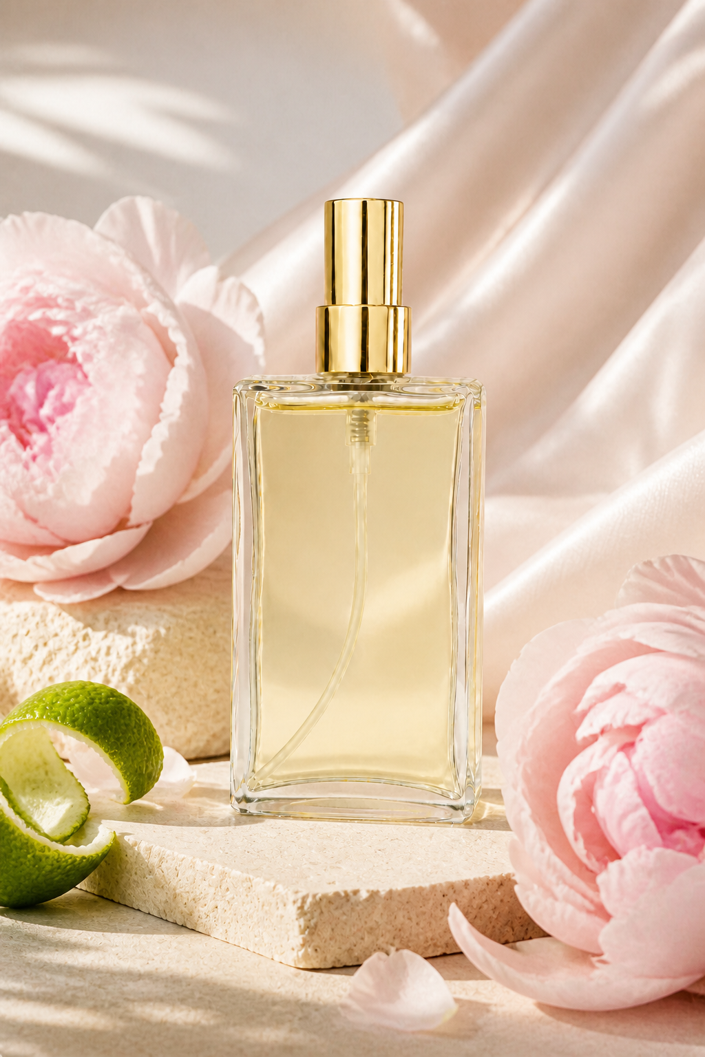 Frasco ZS ESSENCE em referência floral